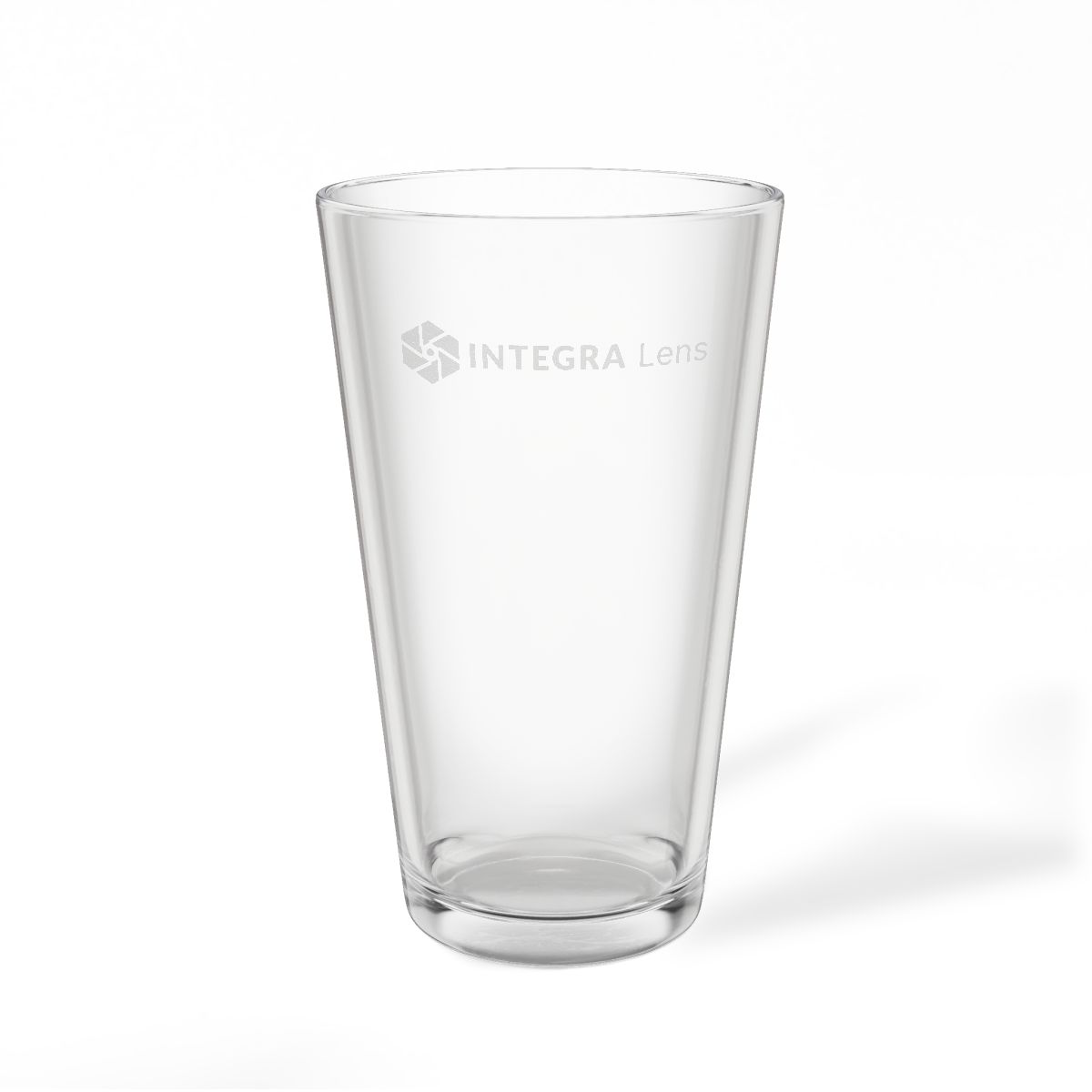 Engraved Logo Pint Mixing Glass, 16 oz